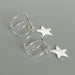 Star ear cuff | Sterling silver celestial charm | No piercing | Bohemian Cuff | Unisex jewelry | E884 - by OneYellowButterfly
