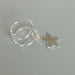 Star ear cuff | Sterling silver celestial charm | No piercing | Bohemian Cuff | Unisex jewelry | E884 - by OneYellowButterfly