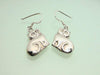 Earrings Sterling Silver Cat Dangle Earring lovers Gifts For Her