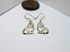 Earrings Sterling Silver Cat Dangle Earring lovers Gifts For Her