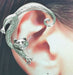 Sterling Silver Cat Ear Climber | Kitten Creeper | Punk Jewelry | Cat Lovers | Ear | E1116 - by Oneyellowbutterfly