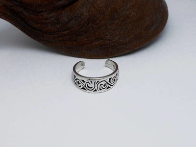 Big Toe Ring Sterling Silver Adjustable Toe Ring Thin Hammered Toe Ring for  Her Handmade Body Jewelry -  Israel