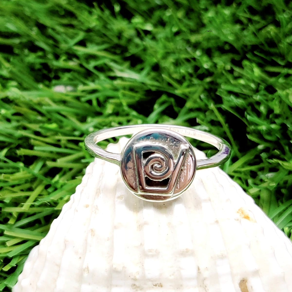 rings Sterling Silver Dainty Rose Ring 925 Handmade Jewelry Gift for her - by Ancient Craft