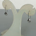 Sterling Silver Drop Earring | Simple Earrings | Tear | Silver Accessories | E1087 - by Oneyellowbutterfly