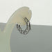 Sterling Silver Hexagon Hoop Studs | Egyptian Earrings | Pretty Gift | Bohemian | 925 Jewelry | E906 - by Oneyellowbutterfly