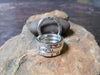 rings Sterling Silver I Love Ring Two Band Unisex Jewelry Gifts - by Sup