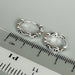 Sterling silver mariners link chain hoops | Hoop earrings | Silver | 15mm ear | E918 - by OneYellowButterfly