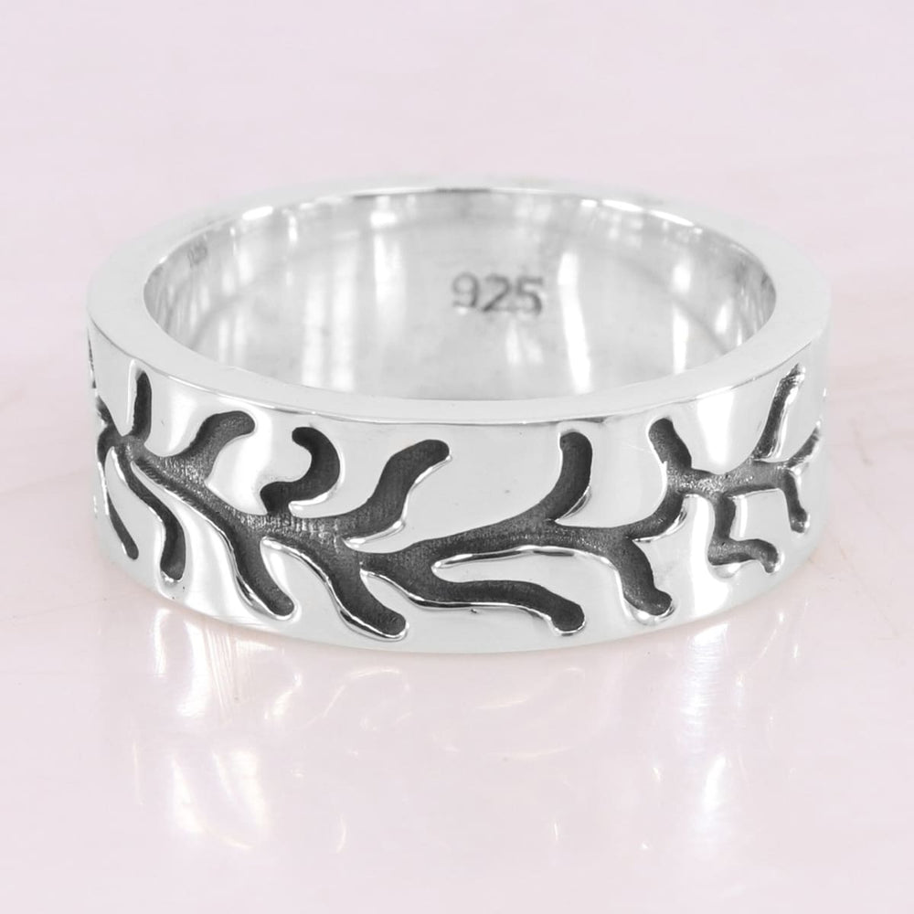 Sterling Silver Thumb Ring – HappyGoLicky Jewelry