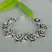 bracelets Sterling silver rose bracelet | Electroformed | Wrist chain | Pretty gift for her | B51 - by OneYellowButterfly