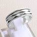 rings Sterling Silver Spinner Ring Energy Handmade Thumb For Men - 6 by Rajtarang