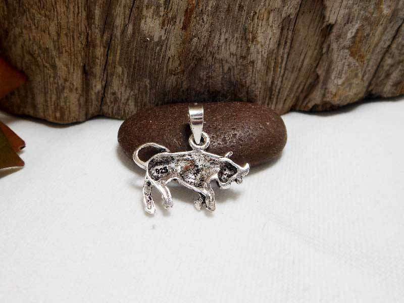 Necklaces Sterling Silver Taurus Star Sign Charm Zodiac Birth Horoscope