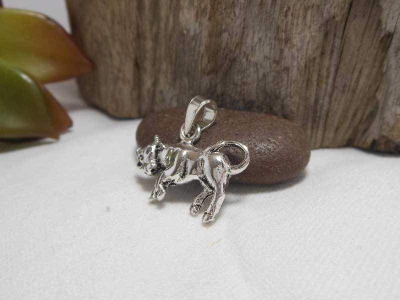Necklaces Sterling Silver Taurus Star Sign Charm Zodiac Birth Horoscope