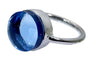 Swiss Blue Topaz Hydro 925 Sterling Silver Handmade Bezel Set Simple Round Shape Ring - by Nehal Jewelry