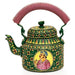 Painted Teapots KAUSHALAM SMALL TEA KETTLE - KING & QUEEN