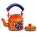 Kaushalam Hand Painted Tea Pot : MAGICAL AUTUMN - Painted Teapots