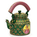 Painted Teapots KAUSHALAM SMALL TEA KETTLE - KING & QUEEN
