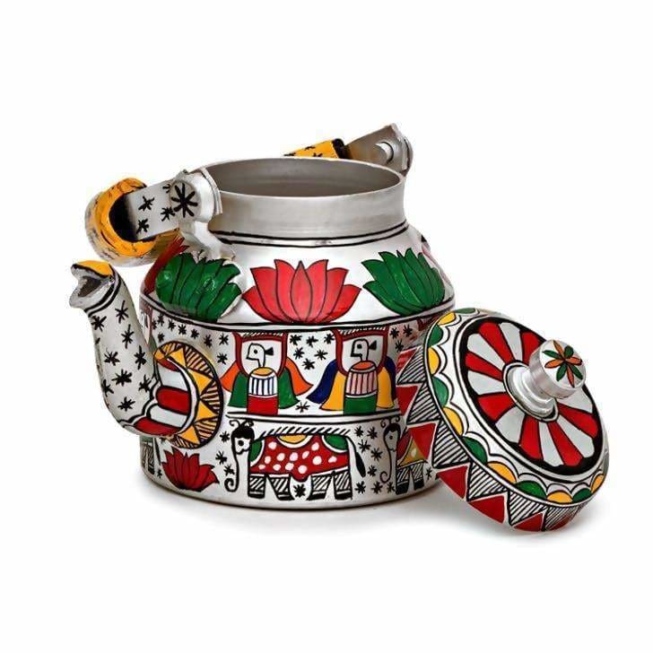 Painted Teapots Handmade Tribal Kaushalam Teapot: Cutesy