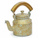 Painted Teapots Handcrafted Kaushalam Teapot: Golden Pond