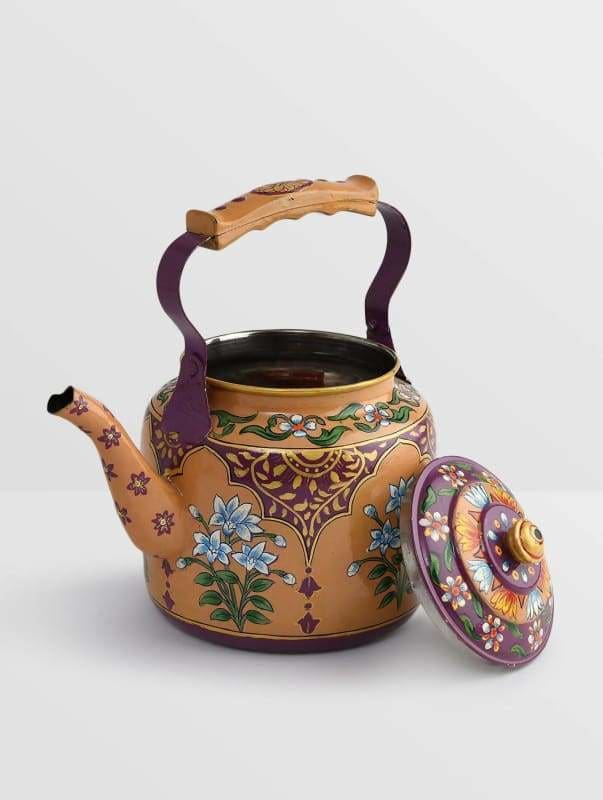 KAUSHALAM HANDCRAFTED TEAPOT - Painted Teapots