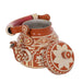 Painted Teapots Handmade Aluminum Kaushalam Teapot