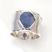 rings 925 Sterling silver Tanzanite Ring Natural Blue Ring-AD066 - by Adorable Craft