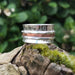 Rings Spinner ring for Gift Admire ring,Spinning Meditation Healthy Fidget Statement thumb band Silver
