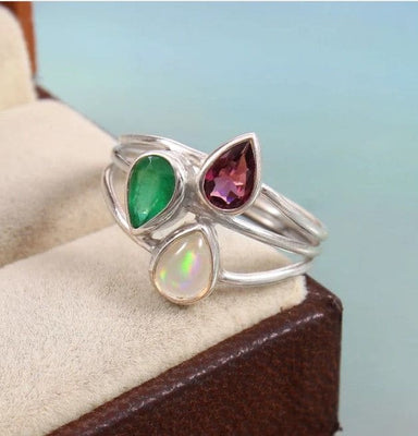 Buy Pink Moonstone Ring, 925 Silver, Rainbow Moonstone Ring, Natural Moonstone  Ring, Cocktail Ring, Artisan Jewelry, Marquis Stone Ring Online in India -  Etsy | Purple stone rings, Rainbow moonstone ring, Rainbow moonstone jewelry