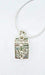 Necklaces Tibetan Silver Box Charm Amulet Box,Bohemian Jewelry Sterling Pendant Hippie Style Unisex PAT