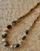Tiger’s Eye Wood And Glass Beads Necklace - By Warm Heart Worldwide