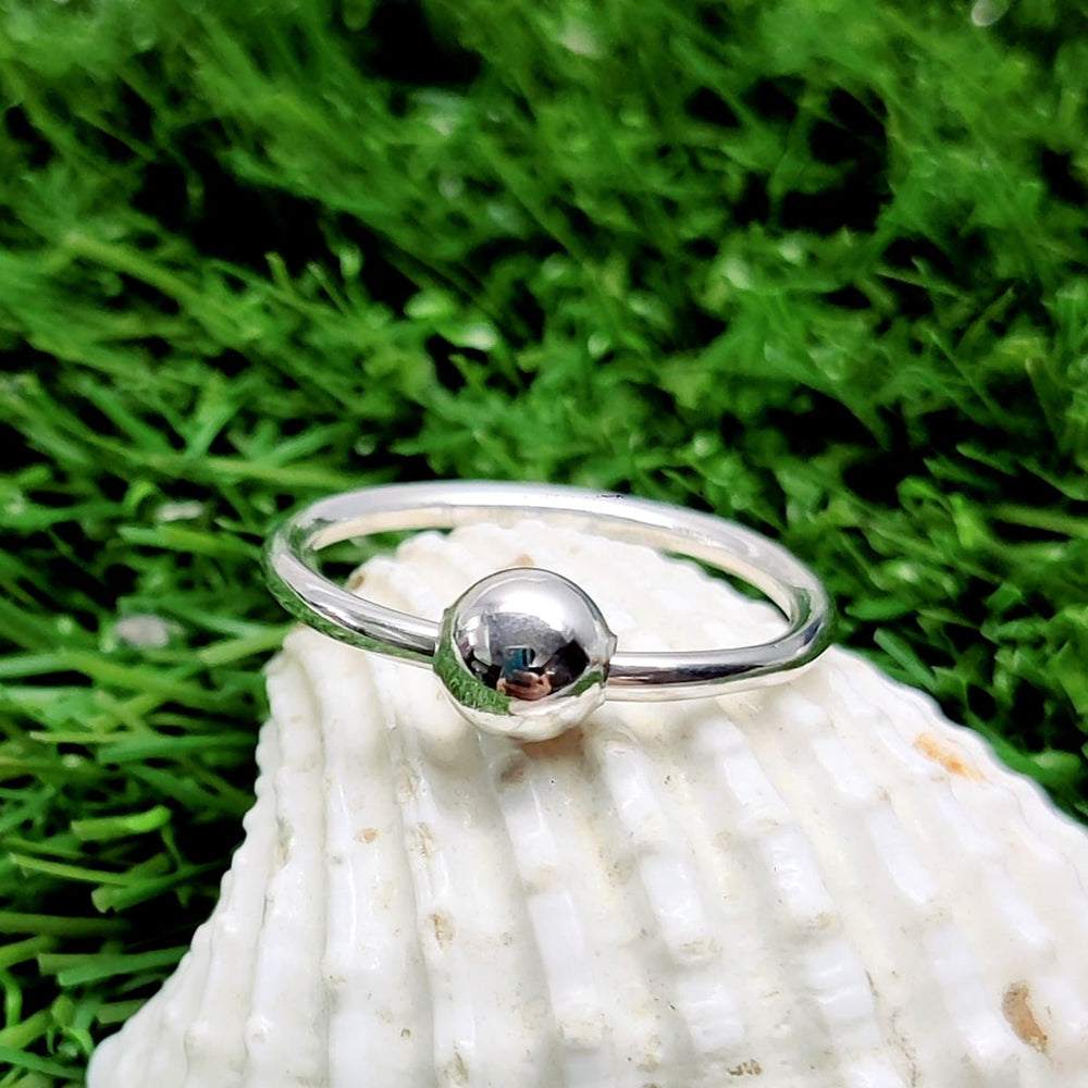 rings Tiny Dainty 925 sterling silver handmade ring tiny statement Handmade Jewelry Gift for the one you love - by Ancient Craft