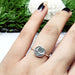 Tiny Dainty Stacking Ring Sterling Silver Stackable Statement Small Bacchaa Ring - by Ancient Craft