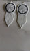 earrings African beaded White Beaded Zulu Fringe Gift for her Tribal Moms gi - Title by Naruki Crafts