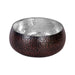 kitchen & dining Traditional bowl (large) Hand beaten brassware - by De Kulture Works
