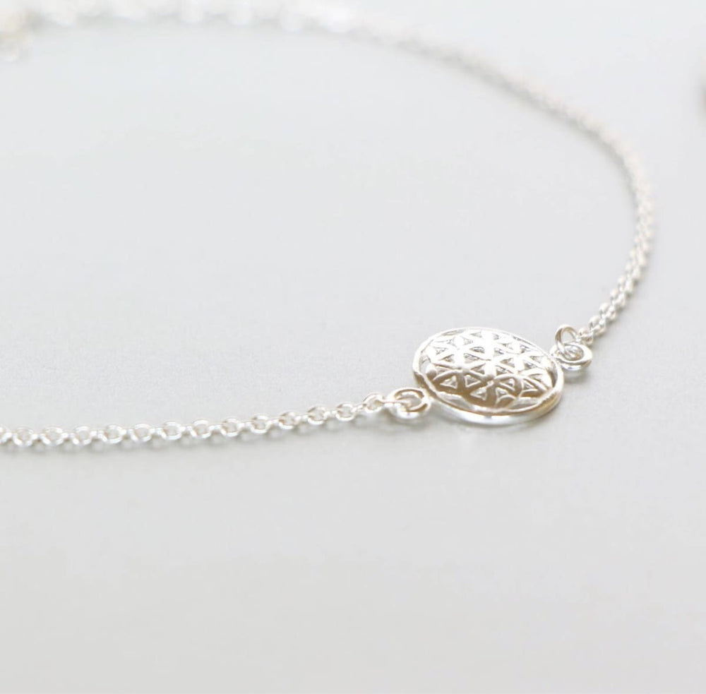 Bracelets Turkish Bracelet Silver Chain Gift Jewelry Delicate Filigreed Charm Hand BS 29