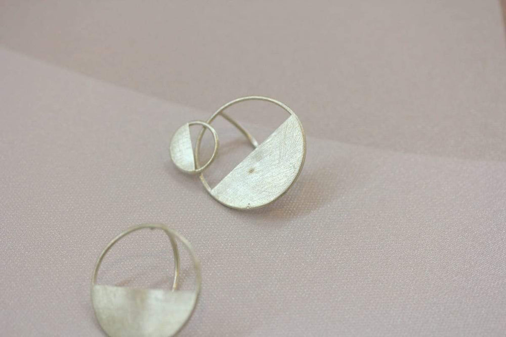 Crescent Moon Ring Fashionable Moon Star Finger Ring for Women Teen Girls |  eBay
