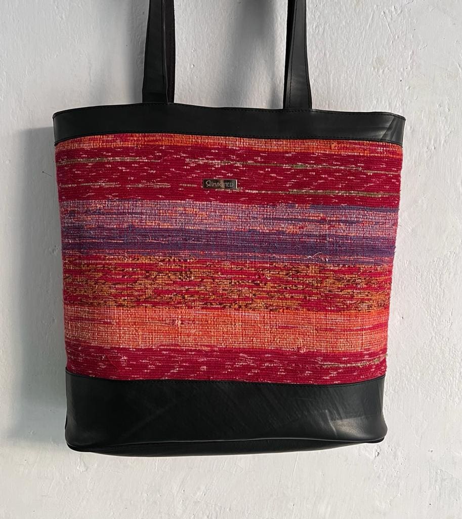 Tyre Tube Durrie Tote Bag - By Rimagined