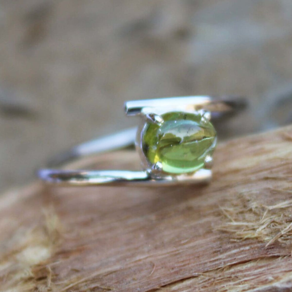 Unique Natural Peridot 925 Sterling Silver,august Birthstone Handmade Jewelry - by Jaipur Art Jewels