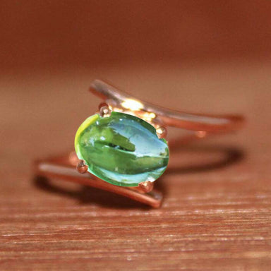 Unique Natural Peridot 925 Sterling Silver,august Birthstone Handmade Jewelry - by Jaipur Art Jewels