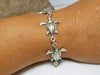 Bracelets Unique Sterling Silver Leatherback Turtle Link Bracelet,Turtle Chain,Turtle Bracelet,Personalized Gifts,Gifts For Her