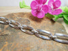 Bracelets Unisex 7.5 mm Wide Solid Sterling Silver Round Square Link Chain Bracelet,Square Bracelet,Bracelet,Personalized Gifts,Christmas 