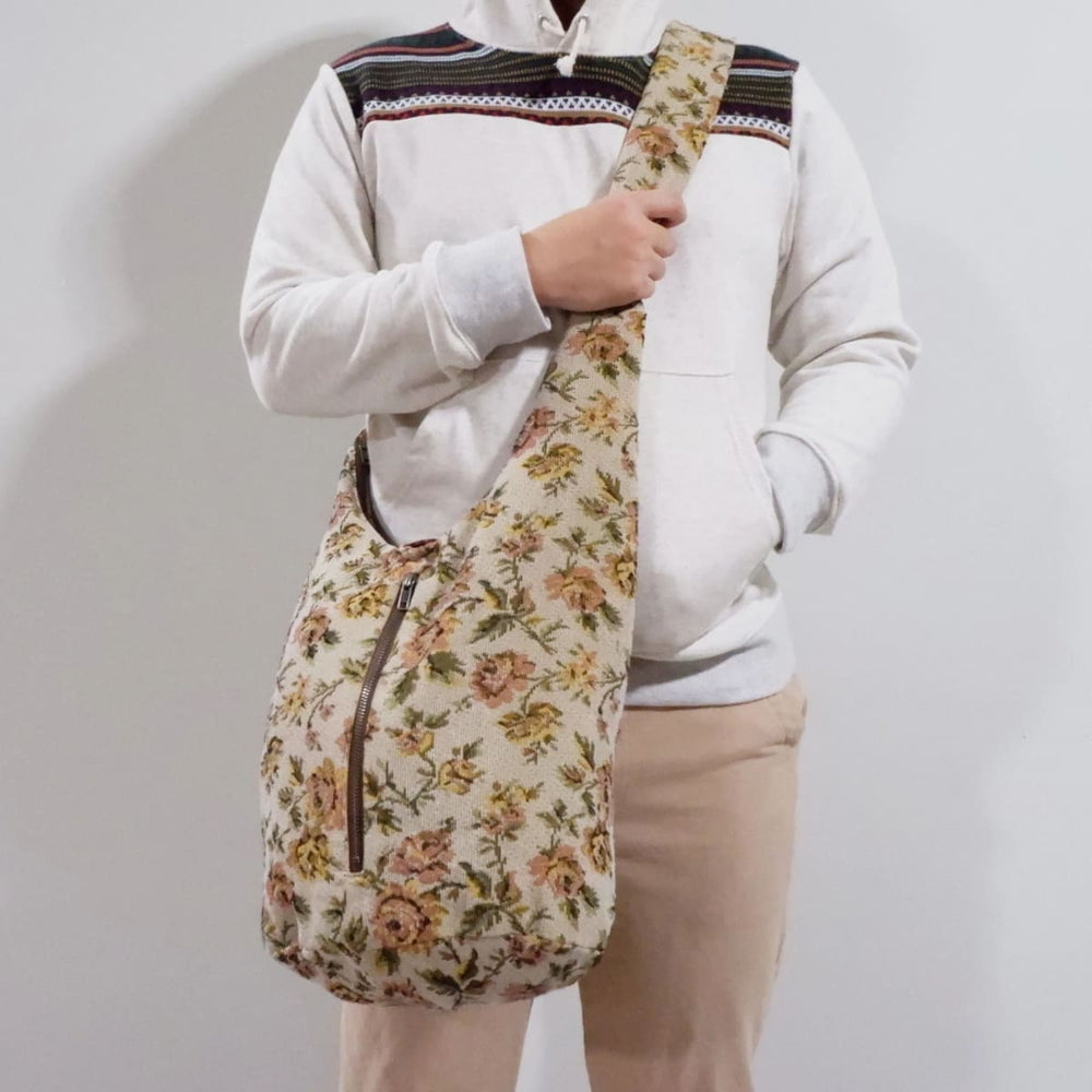 Vegan Crossbody Bag - Folk Style - By Ohethno