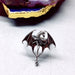 rings Vintage dragon 925 Sterling Silver Small Dark Dragon Ring,Adjustable Handmade Jewelry Gift Yourself - by Ancient Craft