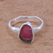 Rings Watermelon Tourmaline Rings. Genuine Pink Gemstone Women Ring Handmade 925 Sterling Silver Lovely Stone Best Gift for Her