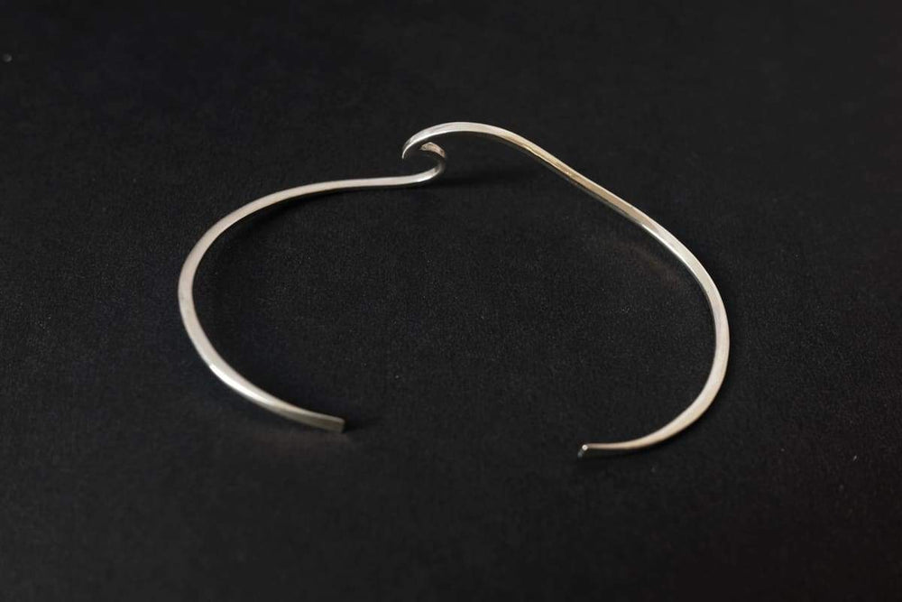 Weave Silver Bangle Best Gifts for Girlfriend