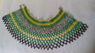 Necklaces African beaded wedding necklace Shawl Ceremonial necklace, - Title by Naruki Crafts
